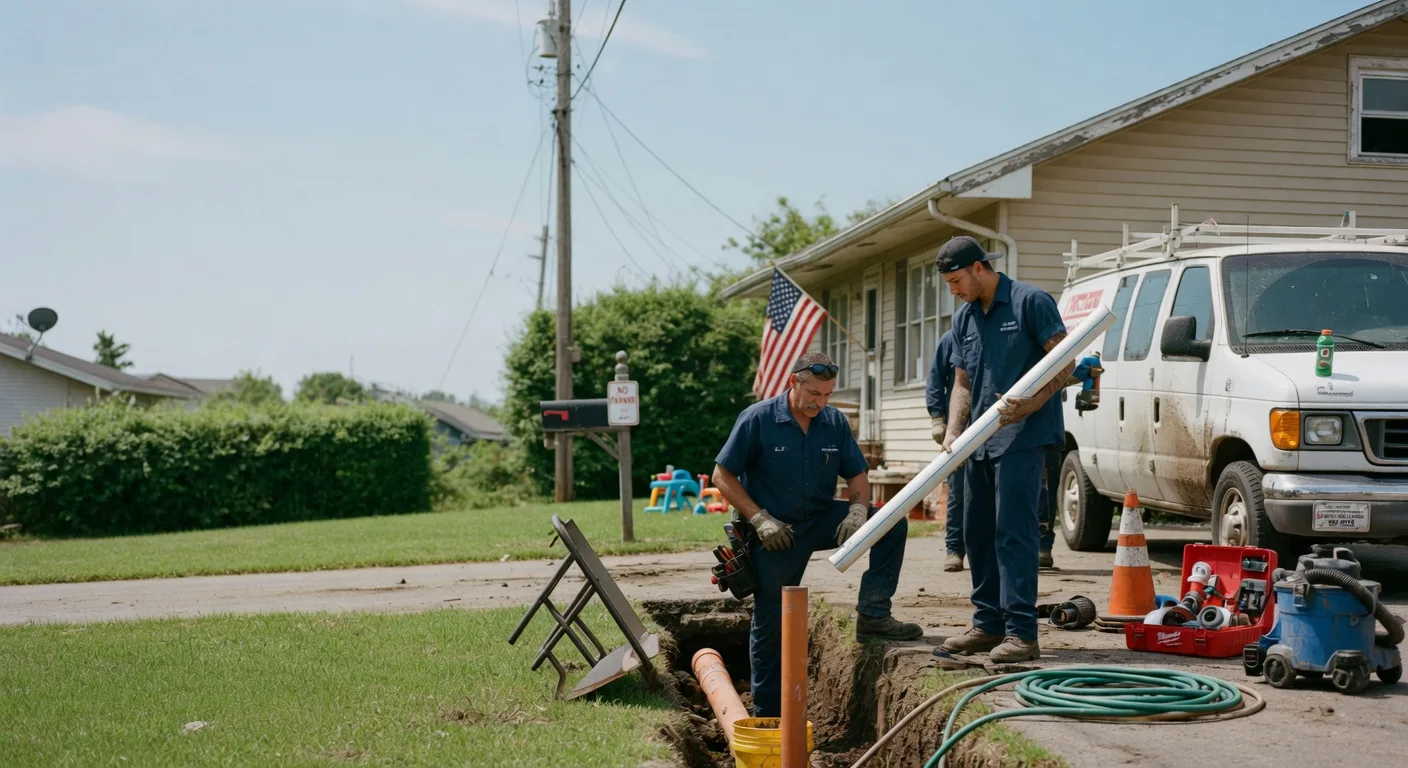 Drain Cleaning in Jeffersonton, VA near me